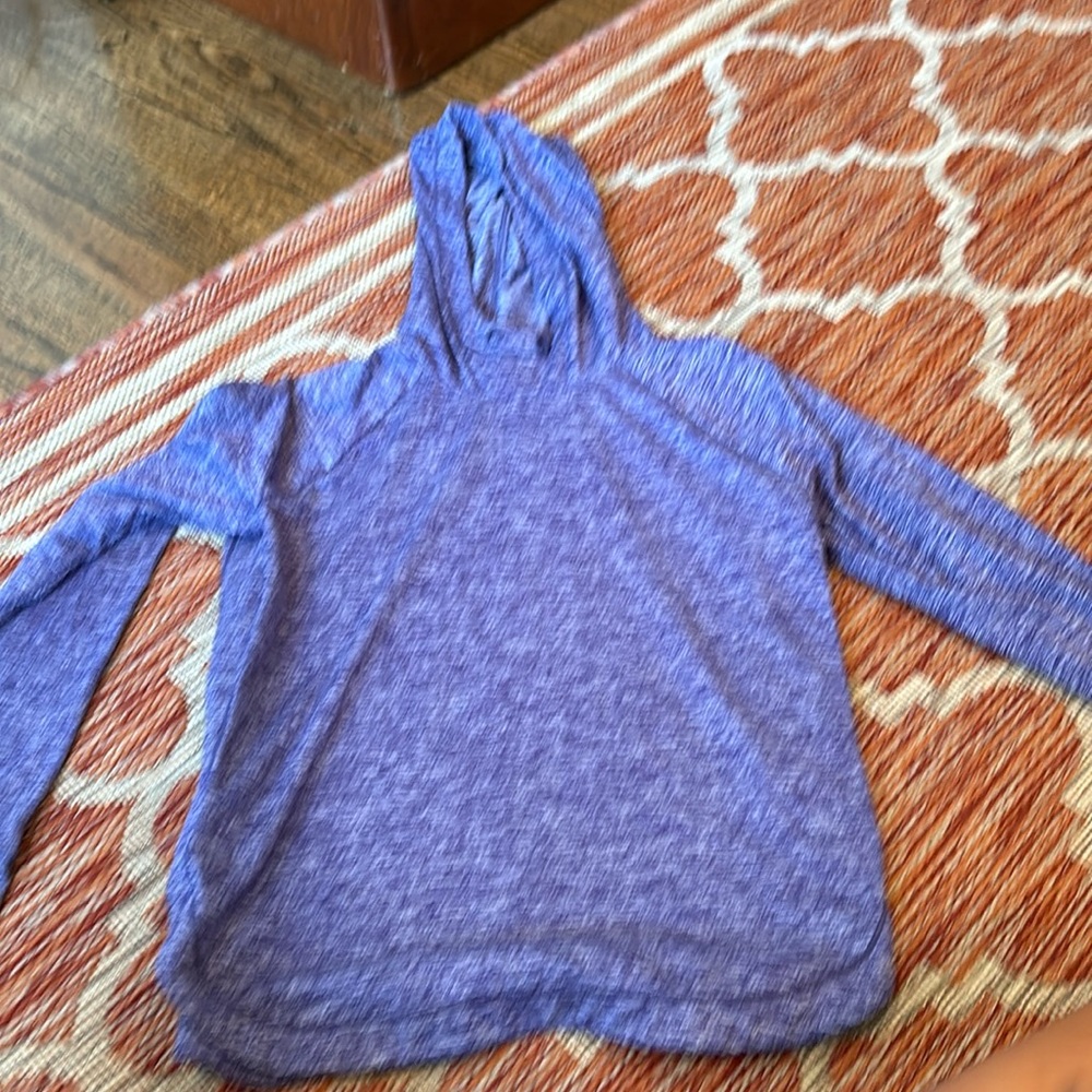 purple athleta girl hoodie